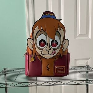 NWT Loungefly Aladdin Abu Cosplay mini backpack